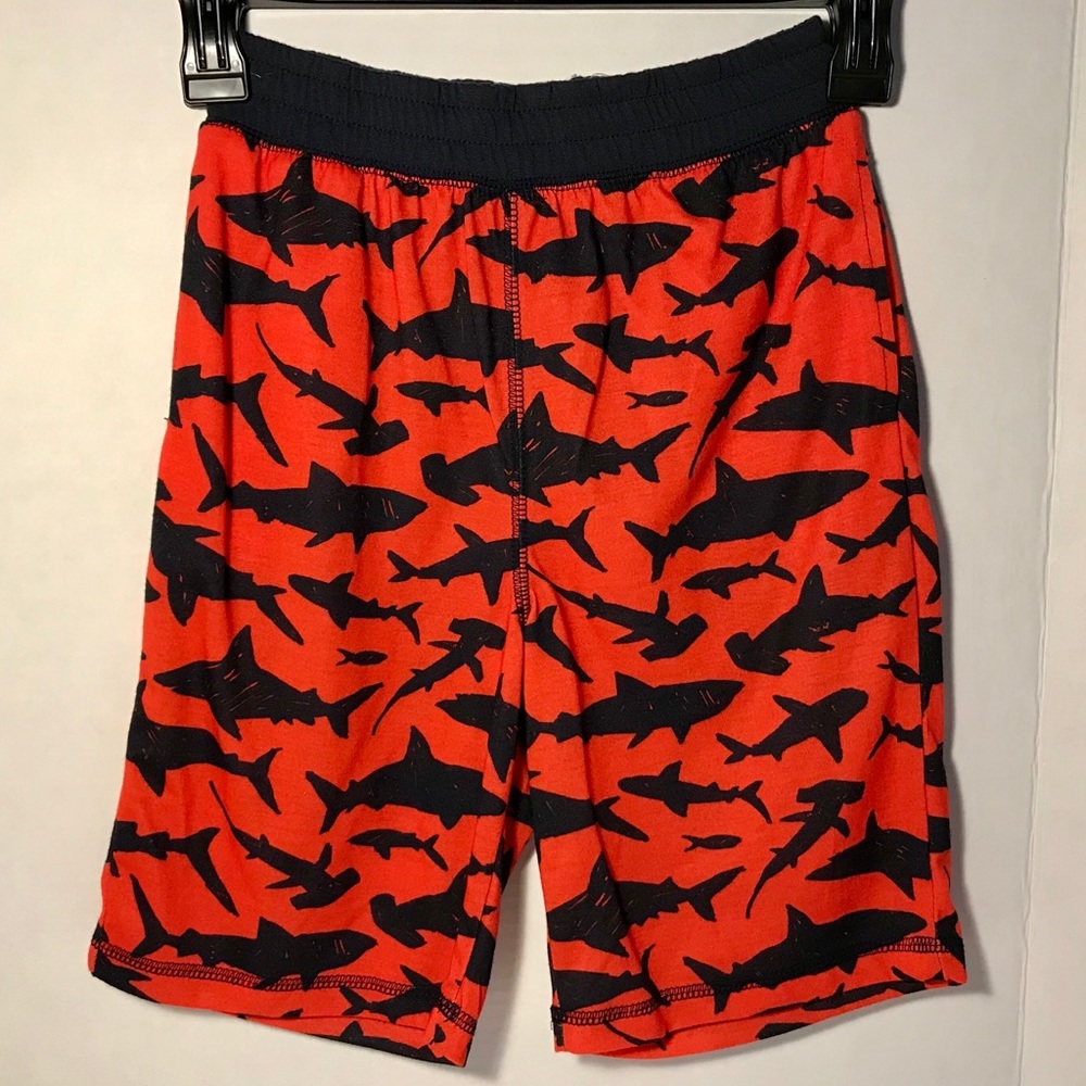 NWT GapKids Shark Theme Pajama Shorts Size 6